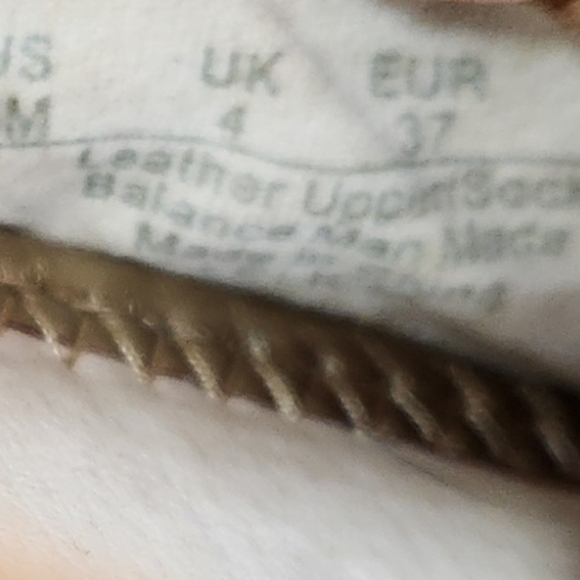 Sam Edelman Felicia Ballet Animal Fur Cow Print Size 6 - Picture 7 of 7